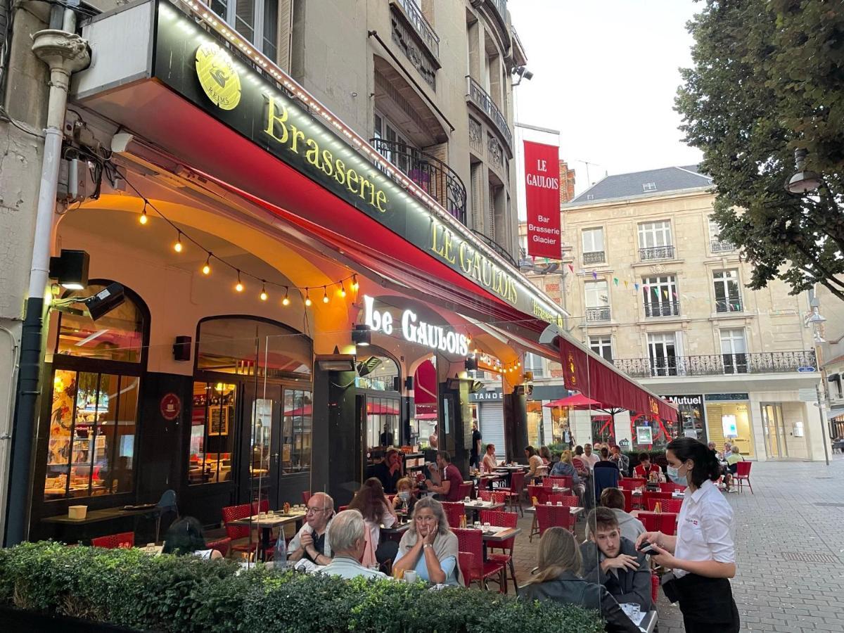 Hyper-Centre Place D'Erlon Superbe Duplex Reims Exterior foto